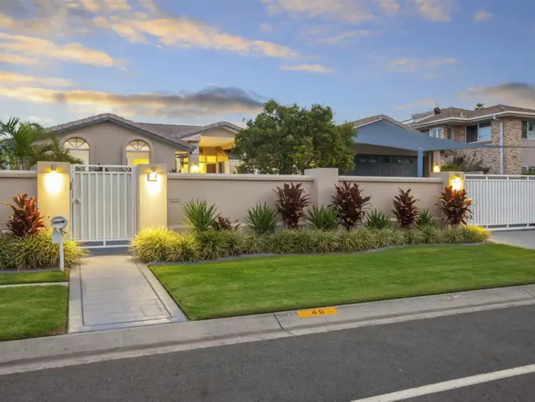 Second view of Homely house listing, 40 Harrier Drive, Burleigh Waters QLD 4220