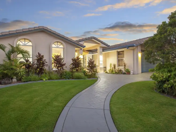 Sixth view of Homely house listing, 40 Harrier Drive, Burleigh Waters QLD 4220