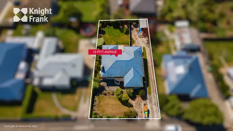 Second view of Homely house listing, 12 Pitt Avenue, Trevallyn TAS 7250