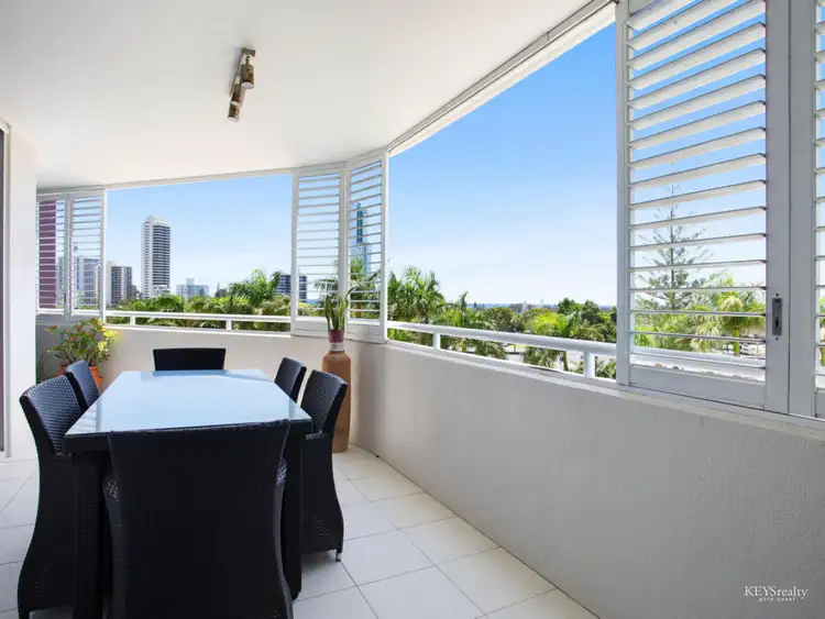 Second view of Homely apartment listing, 19/12 Commodore Drive, Paradise Waters QLD 4217