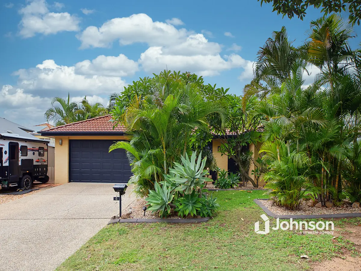 Main view of Homely house listing, 4 Booloumba Crescent, Forest Lake QLD 4078