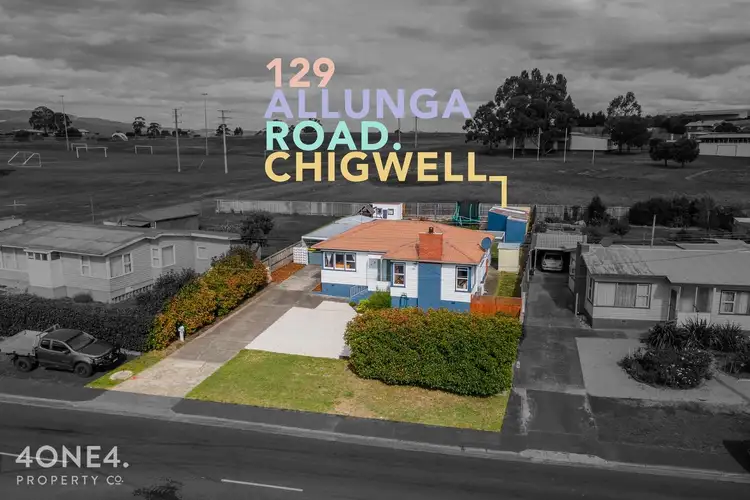 Second view of Homely house listing, 129 Allunga Road, Chigwell TAS 7011
