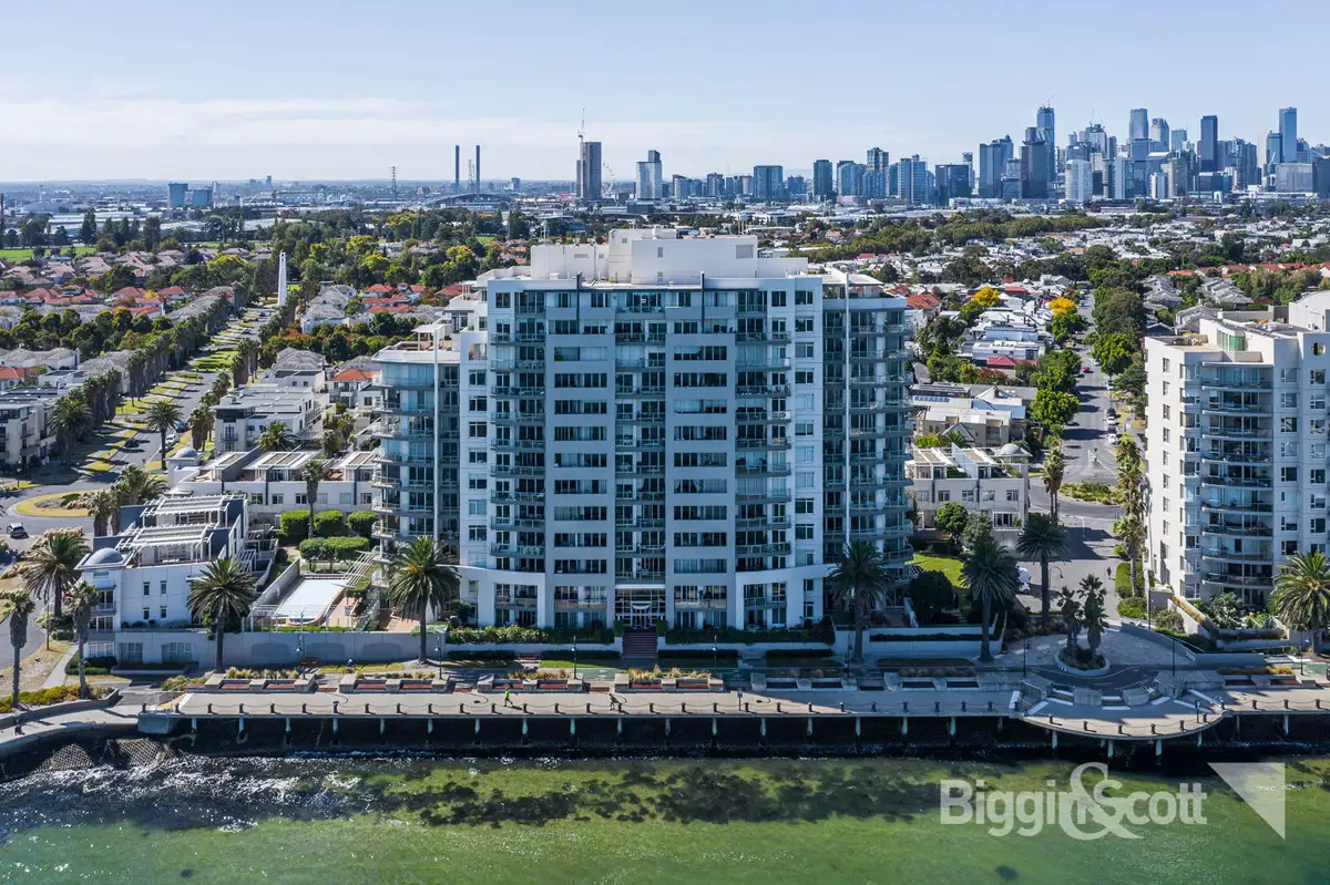 Main view of Homely apartment listing, 807/115 Beach Street, Port Melbourne VIC 3207