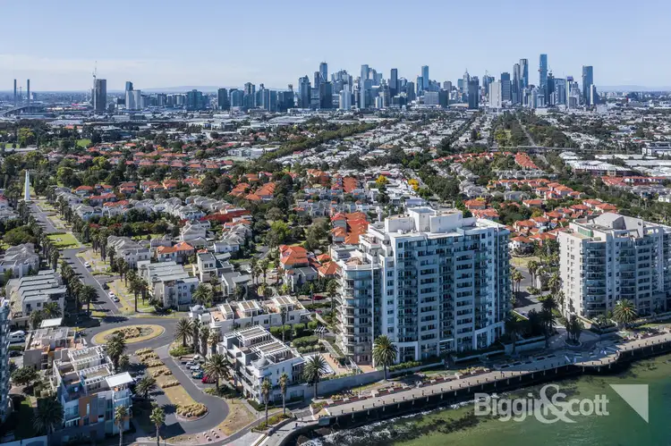 Second view of Homely apartment listing, 807/115 Beach Street, Port Melbourne VIC 3207