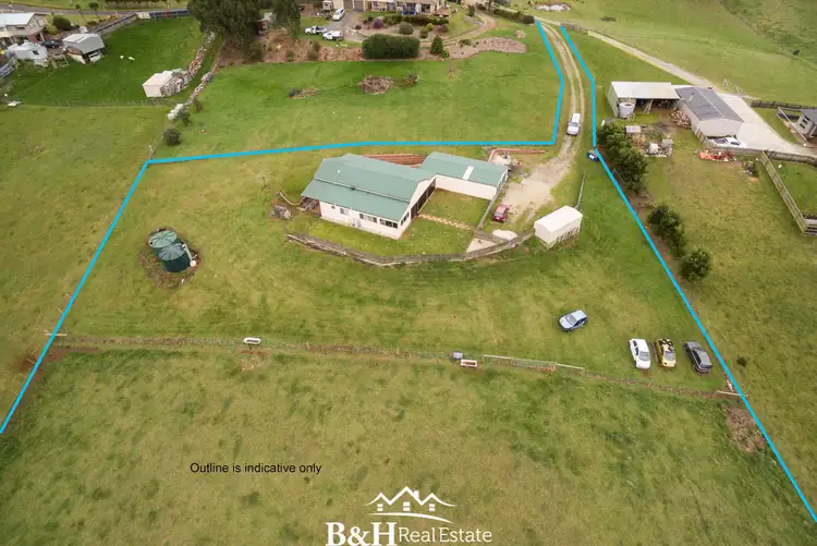 Second view of Homely rural property listing, 595b Natone Road, Natone TAS 7321
