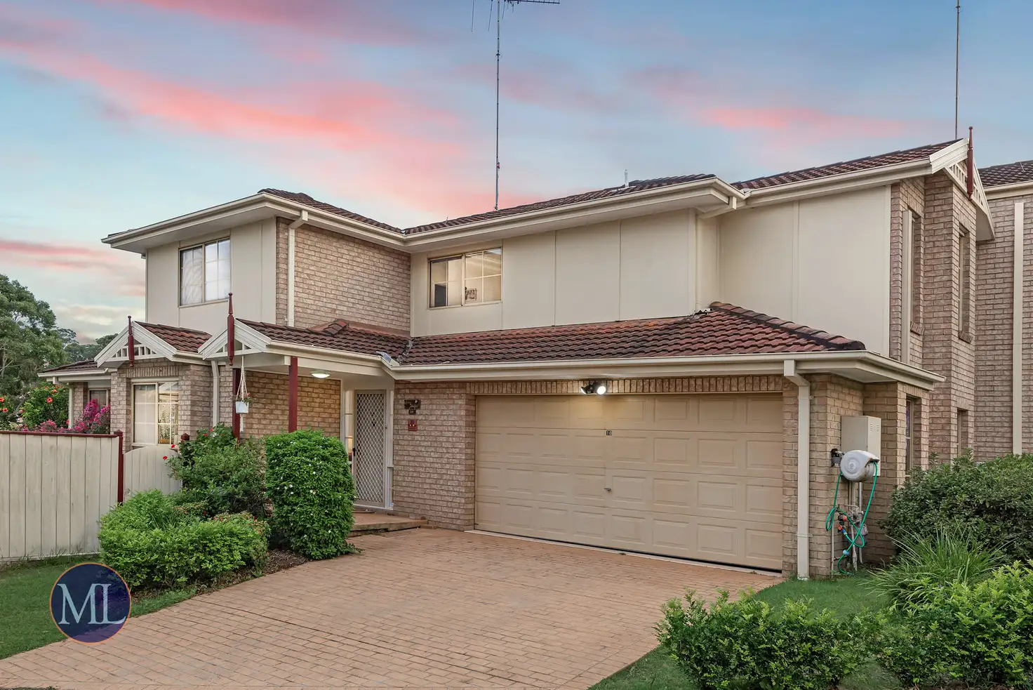 Main view of Homely semi-detached listing, 10 Northcott Way, Cherrybrook NSW 2126