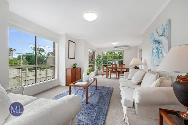 Second view of Homely semi-detached listing, 10 Northcott Way, Cherrybrook NSW 2126