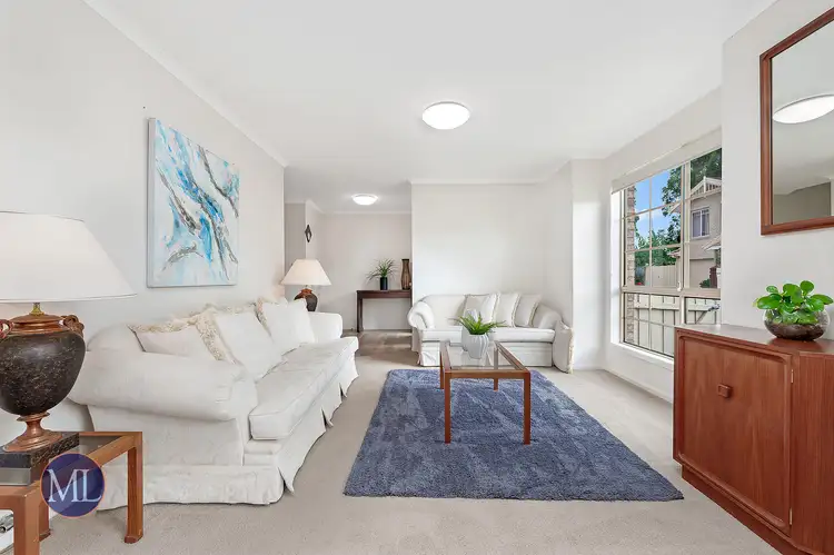 Third view of Homely semi-detached listing, 10 Northcott Way, Cherrybrook NSW 2126