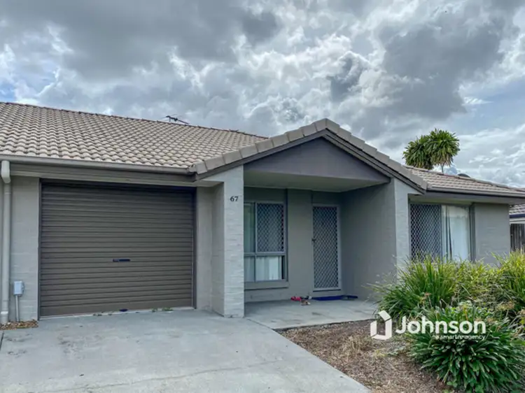 Main view of Homely townhouse listing, 67/21-29 Second Avenue, Marsden QLD 4132