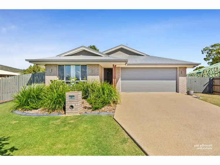 Main view of Homely house listing, 11 Silver Wattle Street, Norman Gardens QLD 4701