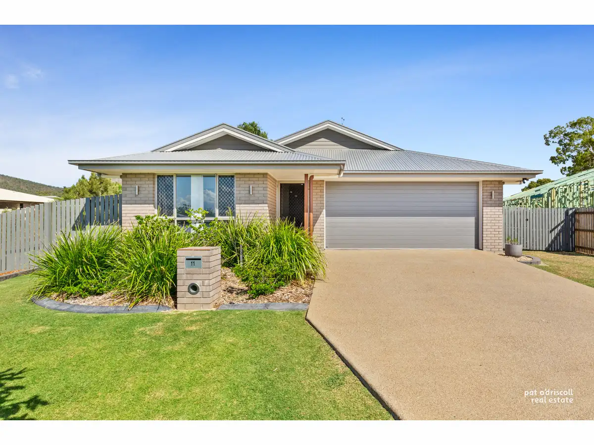 Main view of Homely house listing, 11 Silver Wattle Street, Norman Gardens QLD 4701