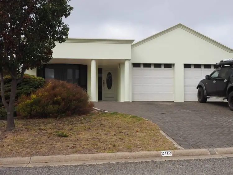 Main view of Homely villa listing, 2/12-14 Lakeview Avenue, Port Lincoln SA 5606