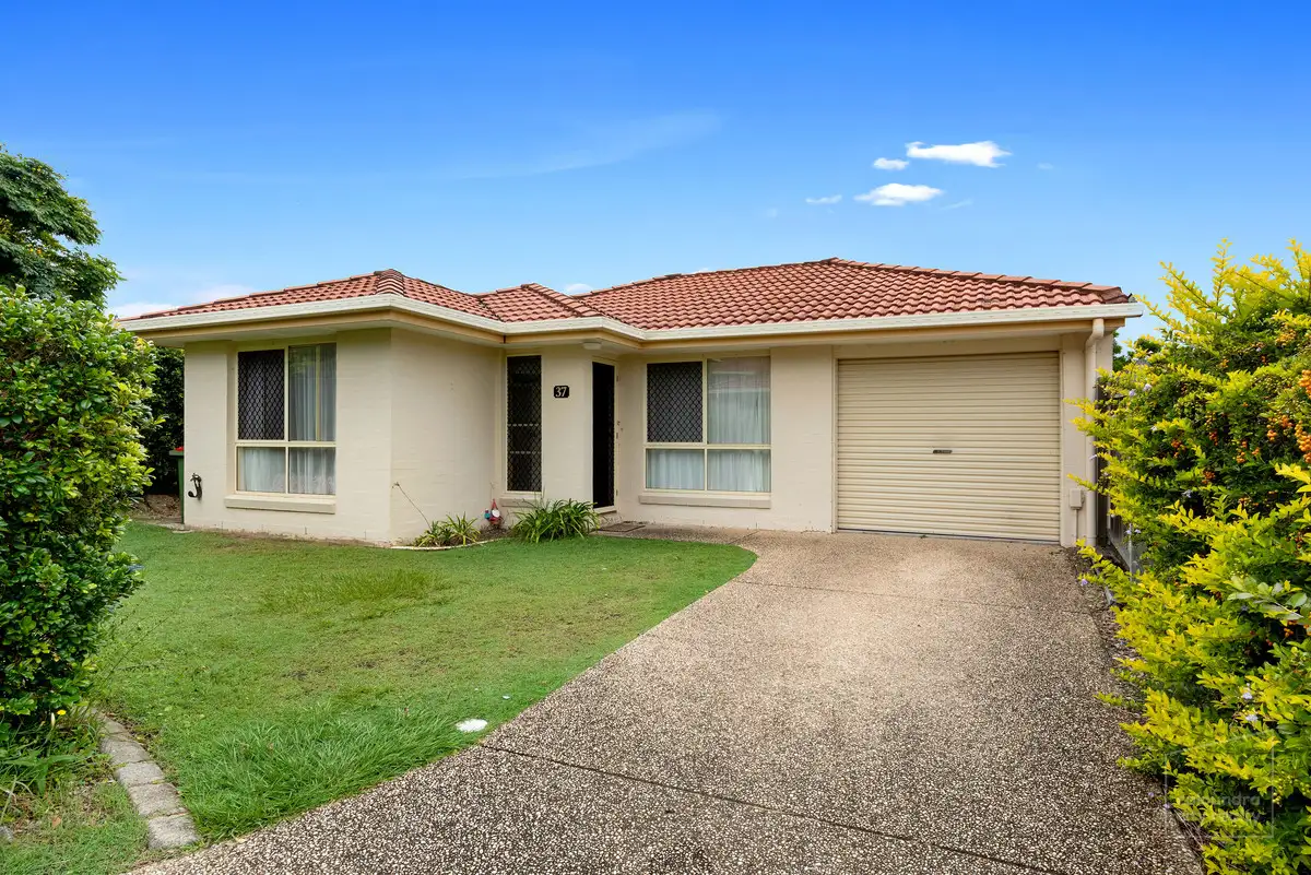 Main view of Homely villa listing, 37/90 Caloundra Road, Little Mountain QLD 4551
