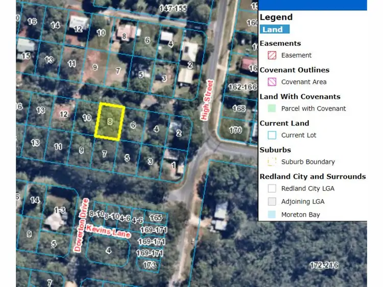 Fifth view of Homely land listing, 8 Bradman Street, Russell Island QLD 4184