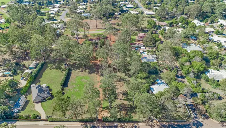 Second view of Homely land listing, 11 Whispering Pines Drive, Highfields QLD 4352