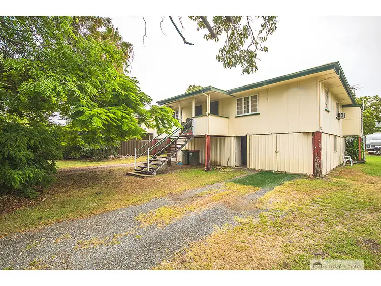 Main view of Homely semi-detached listing, 19 Thomasson Street, Park Avenue QLD 4701