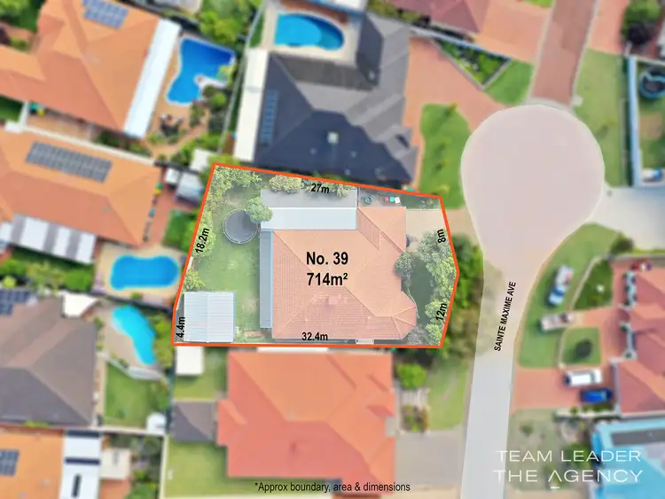 Third view of Homely house listing, 39 Sainte Maxime Avenue, Port Kennedy WA 6172