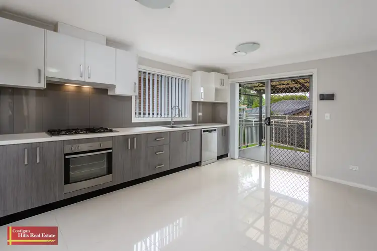 Second view of Homely townhouse listing, 4/156-158 Pye Road, Quakers Hill NSW 2763