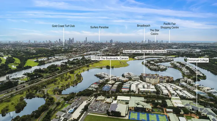 Main view of Homely unit listing, 11/3108 The Boulevarde, Carrara QLD 4211
