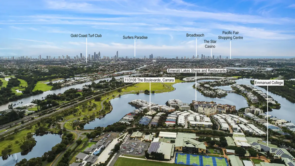 Main view of Homely unit listing, 11/3108 The Boulevarde, Carrara QLD 4211