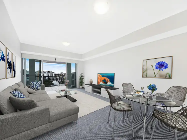 Second view of Homely unit listing, 605/1 Kingsmill Street, Chermside QLD 4032