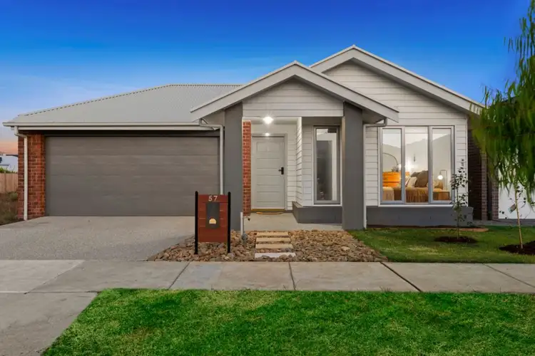 Main view of Homely house listing, 57 Element Circuit, Armstrong Creek VIC 3217
