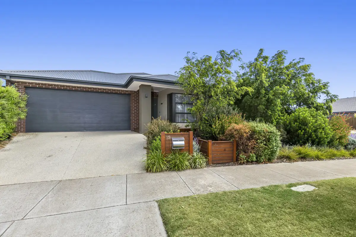 Main view of Homely house listing, 13 Sirrom Crescent, Armstrong Creek VIC 3217