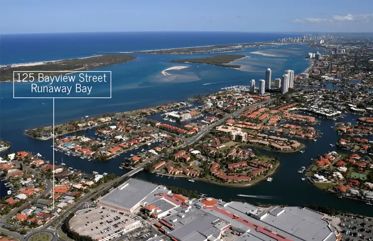 Second view of Homely house listing, 125 Bayview Street, Runaway Bay QLD 4216