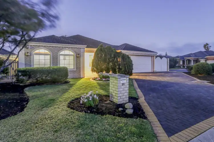Second view of Homely house listing, 21 Bodrum Crescent, Mindarie WA 6030
