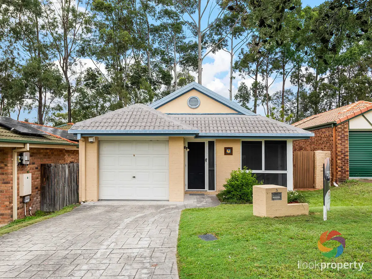 Main view of Homely house listing, 5 Teasel Crescent, Forest Lake QLD 4078