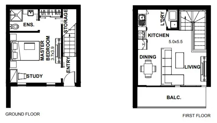Main view of Homely townhouse listing, T30/29 St Paul's Way, Bakery Hill VIC 3350