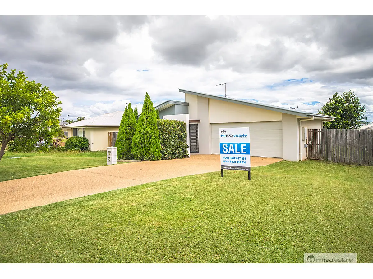 Main view of Homely house listing, 18 Florida Crescent, Parkhurst QLD 4702