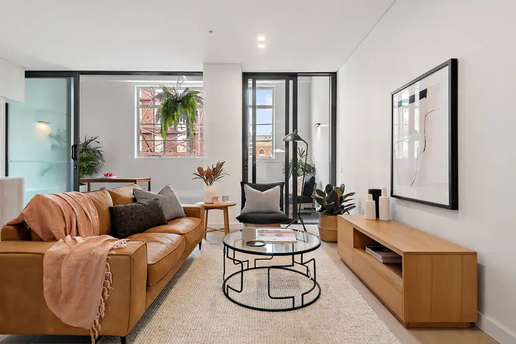 Main view of Homely apartment listing, D106/18 Wolfe Street, Newcastle NSW 2300