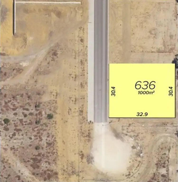 Main view of Homely land listing, LOT 636, 74 Griffiths Road, Sinagra WA 6065