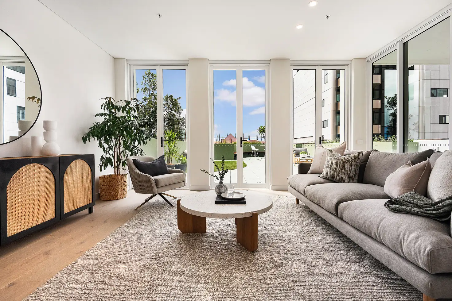 Main view of Homely apartment listing, A607/11 Perkins Street, Newcastle NSW 2300