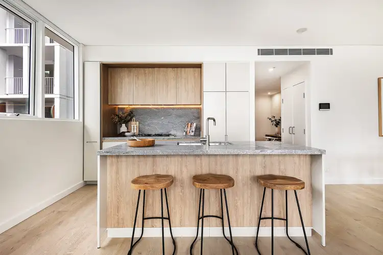 Second view of Homely apartment listing, A607/11 Perkins Street, Newcastle NSW 2300