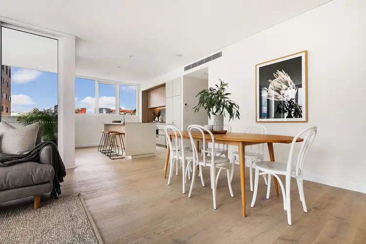 Sixth view of Homely apartment listing, A607/11 Perkins Street, Newcastle NSW 2300