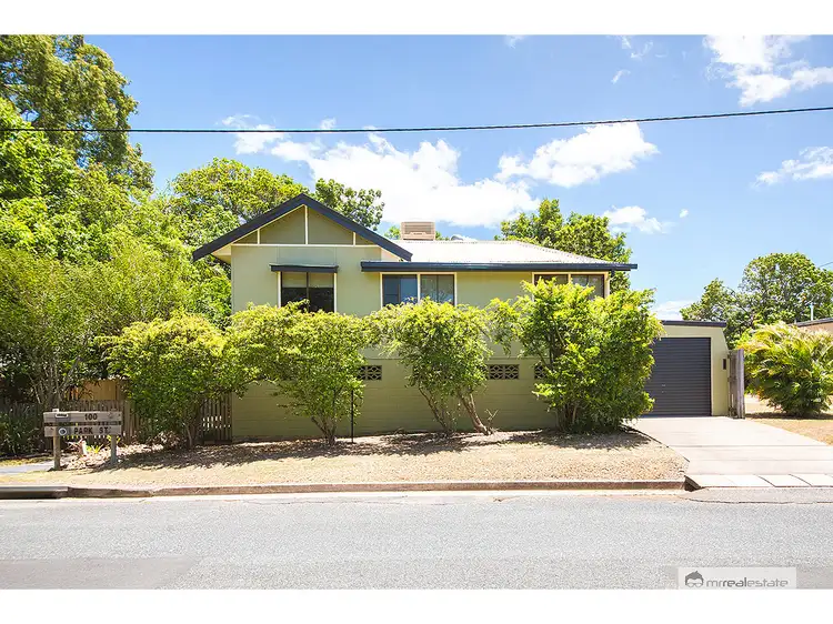 Main view of Homely house listing, 100 Park Street, Park Avenue QLD 4701