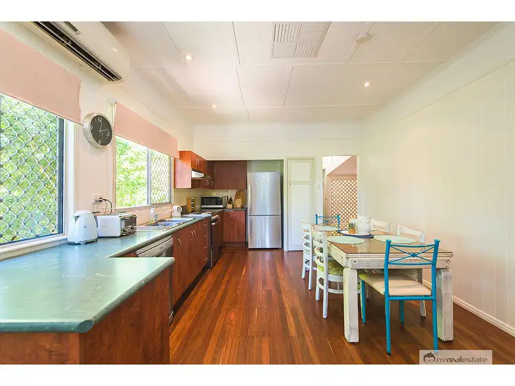 Second view of Homely house listing, 100 Park Street, Park Avenue QLD 4701