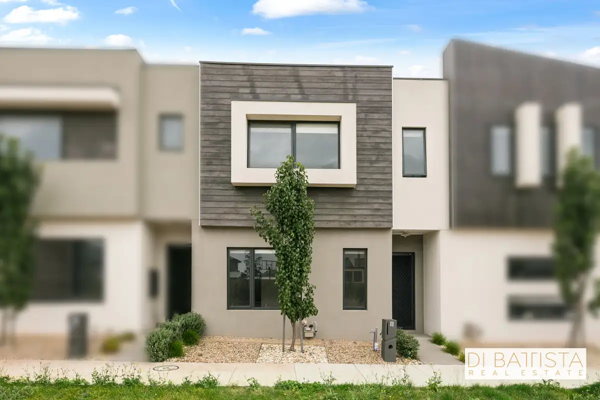 Main view of Homely townhouse listing, 11 Waragreen Walk, Mickleham VIC 3064