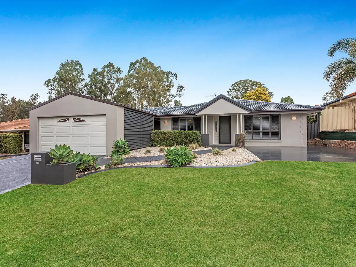 Main view of Homely house listing, 13 Chaille Court, Brassall QLD 4305