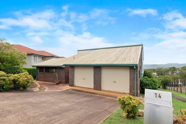 Main view of Homely house listing, 14 Katoomba Crescent, Prince Henry Heights QLD 4350
