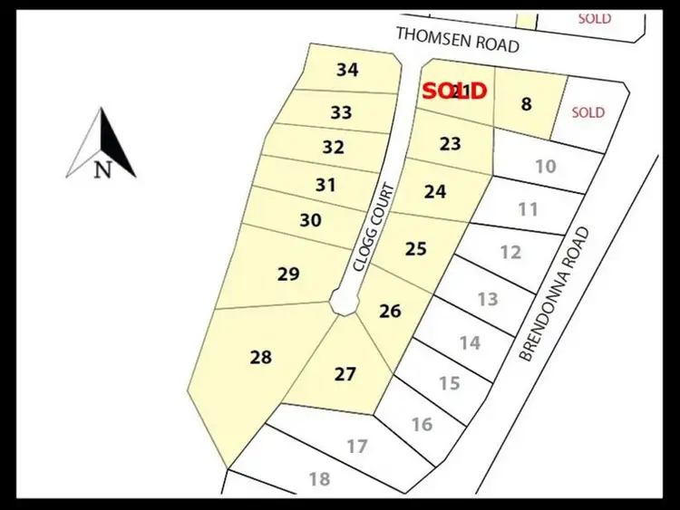 Fifth view of Homely land listing, Lot 27 Clogg Court, Burua QLD 4680