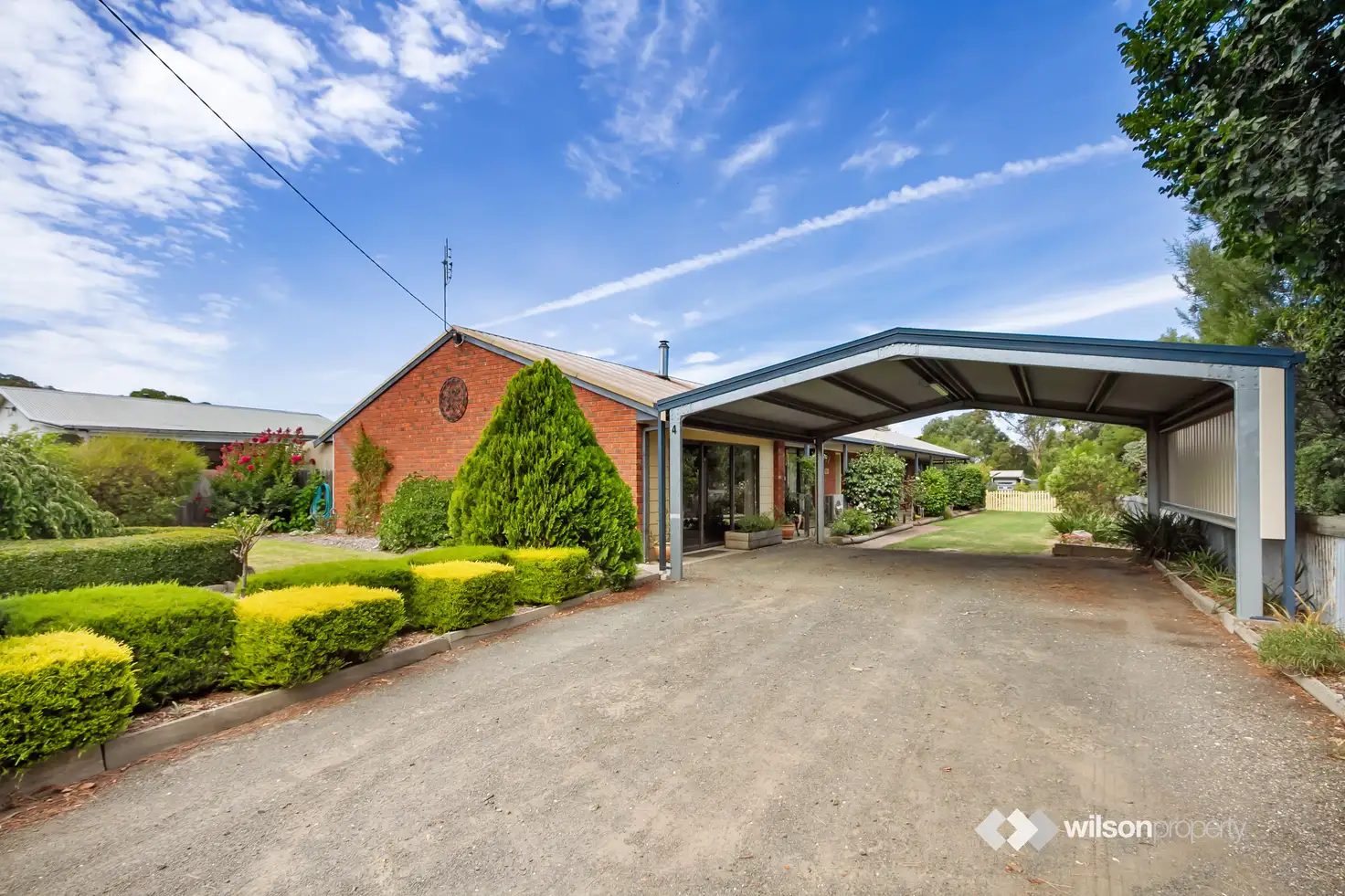 Main view of Homely house listing, 4 Campbell Street, Toongabbie VIC 3856