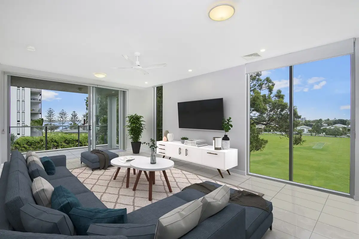 Main view of Homely unit listing, 413/17 Bath Street, Labrador QLD 4215