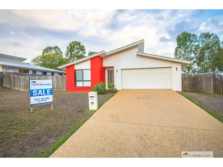 4 Soligo Court, Gracemere QLD 4702