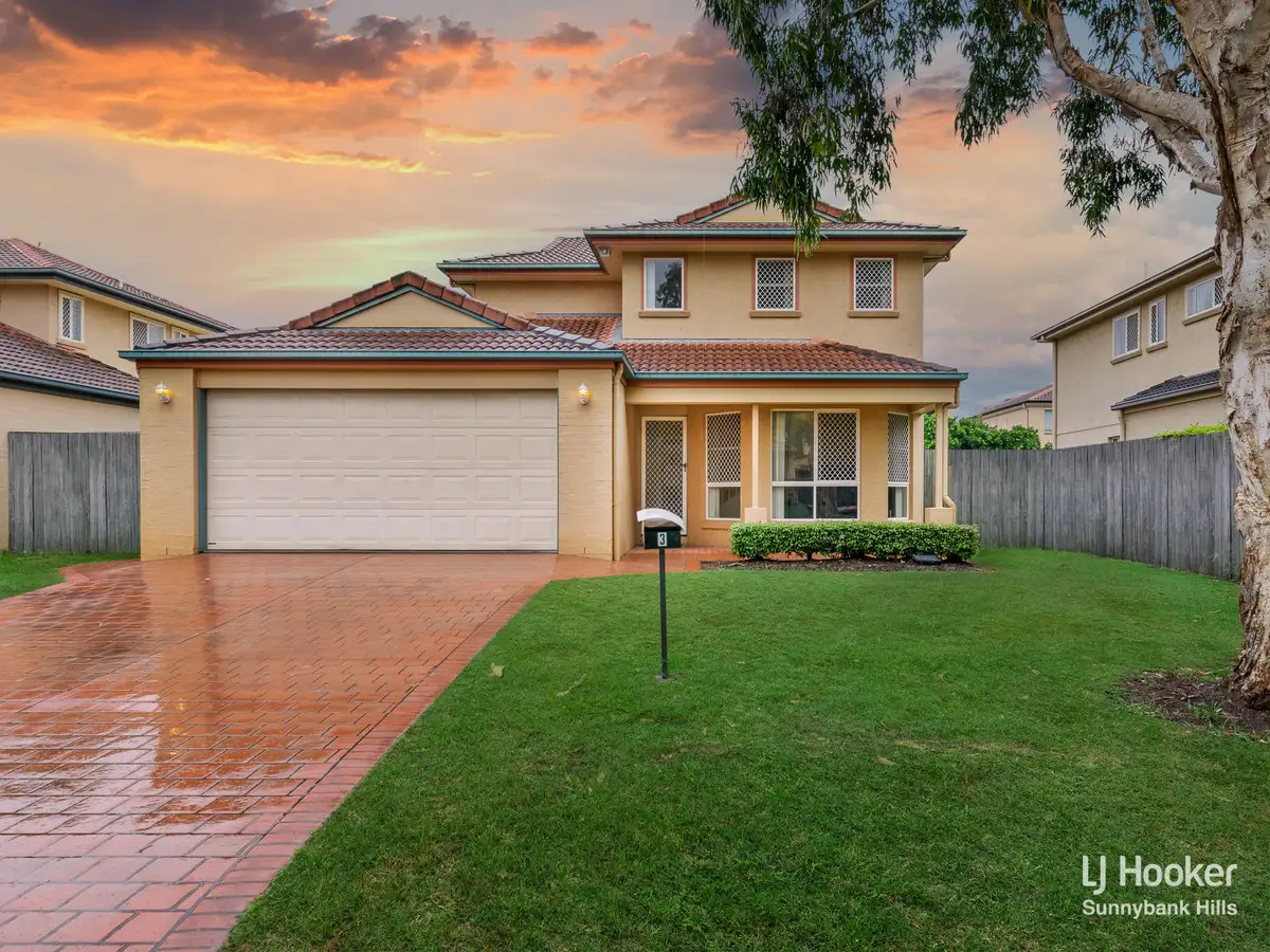 Main view of Homely house listing, 3 Jade Close, Runcorn QLD 4113
