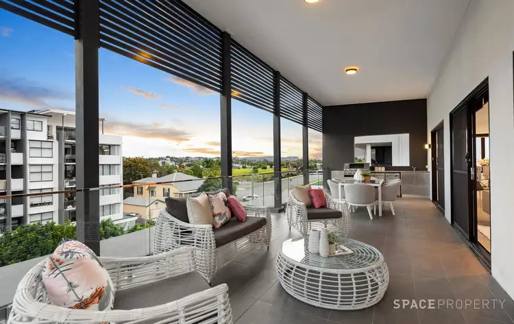 Fourth view of Homely apartment listing, 402/32 Gallway Street, Windsor QLD 4030
