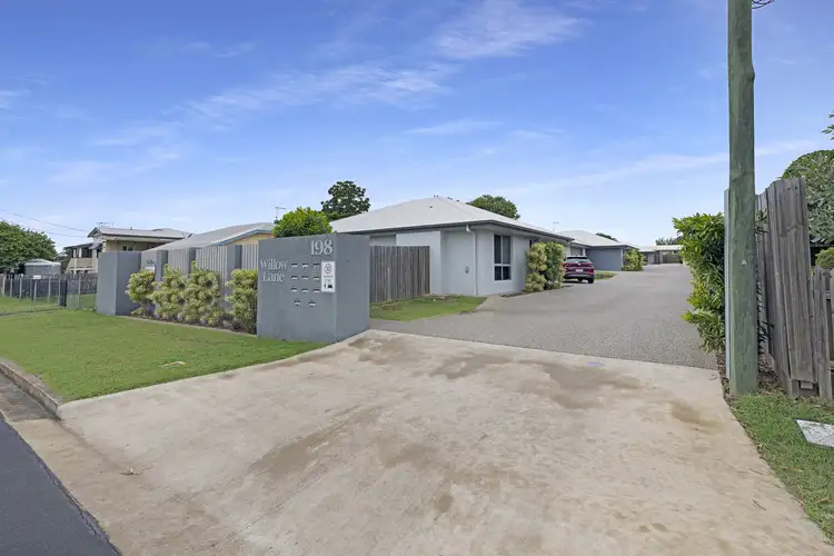 Second view of Homely unit listing, 1/198 George Street, Bundaberg West QLD 4670
