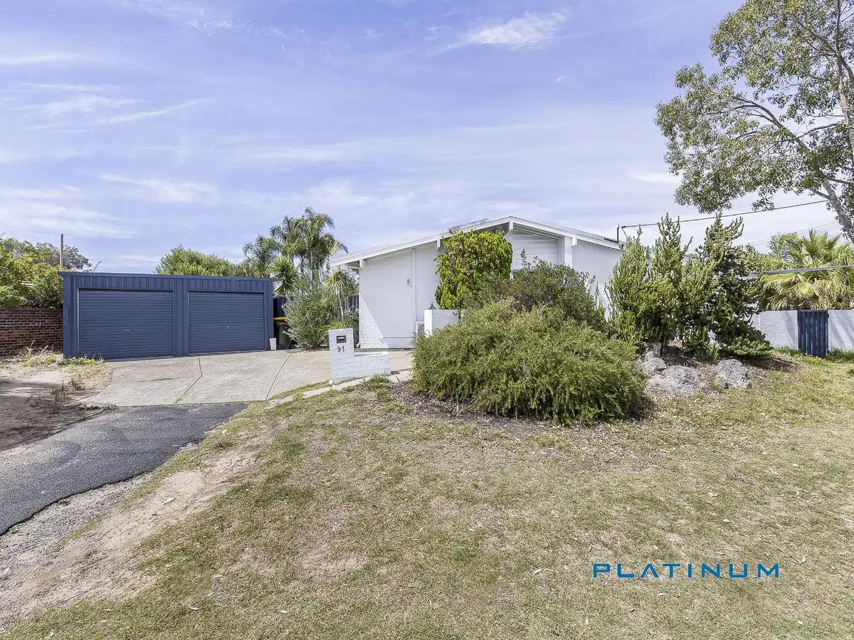 Main view of Homely house listing, 91 Bridgewater Drive, Kallaroo WA 6025